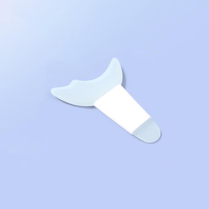 

Шаблон подводки для глаз, силиконовые трафареты для макияжа глаз, перегородка для ресниц, тушь для ресниц, щит, аппликатор, защитные подушечки, инструмент для формирования подводки для бровей белый