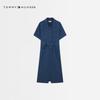 Tommy Hilfiger Women's Linen Blend Shirtdress
