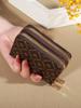 Womens Credit Card Wallet, Large Capacity Multi Card Case Wallet With ID Window, Zipper Card Cases Holder
