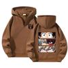 Japanese Anime My Hero Academia Hoodies Kawaii Harajuku Manga Graphic Zipper Coats Printed Streetwear Sweatshirts Unisex Pullovers Tops
