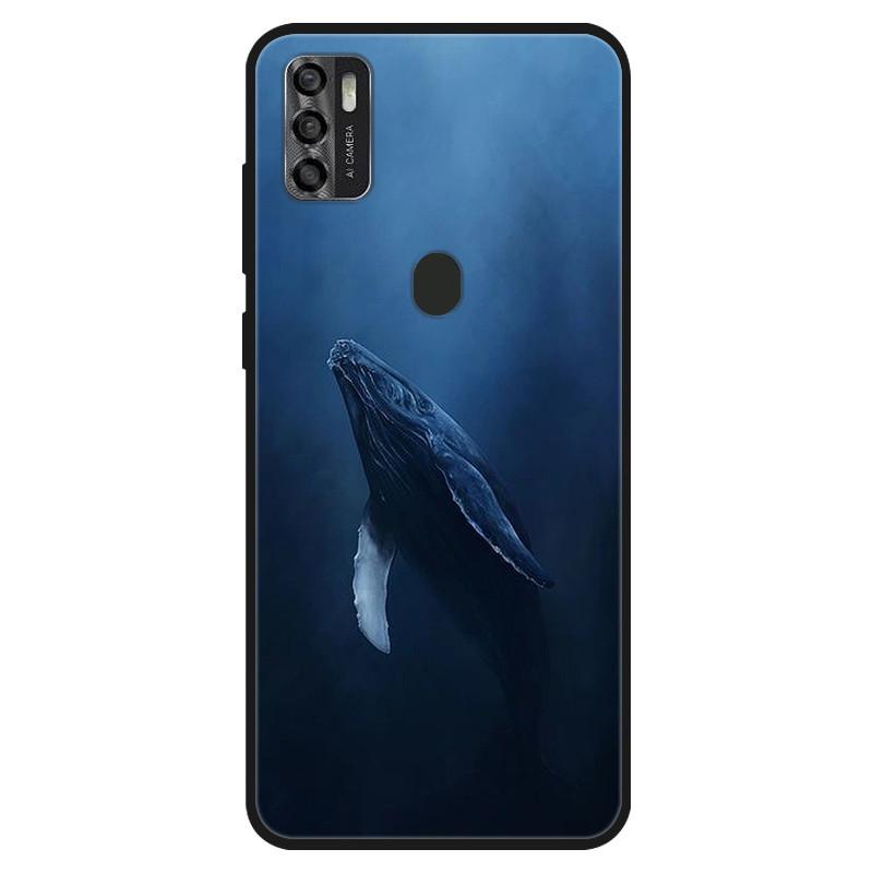 For ZTE Blade A7s 2020 Case Soft TPU Silicone Phone Covers for ZTE Blade A52 A72 A72S Case Bumper A7s2020 Shockproof Coque Cover