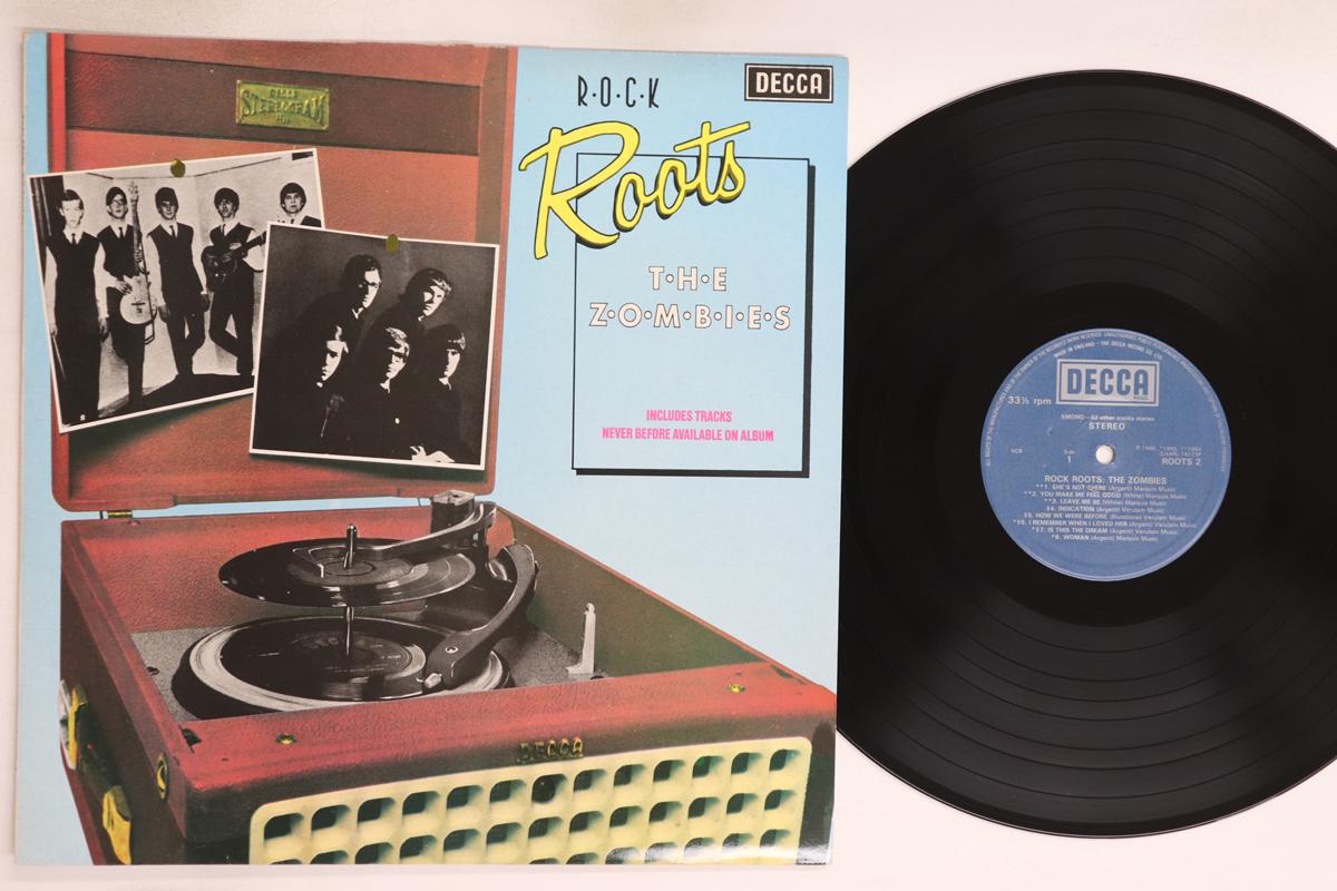

LP Record ZOMBIES - Rock Roots ROOTS2 DECCA 1976 UK Rock Used
