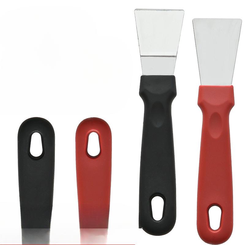 Fume Shovel Cleaning Shovel Stainless Steel Shovel, Refrigerator Defrost Shovel Kitchen Range Hood Vortex Shovel Decontamination Tool