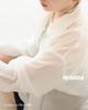 MIXXO Oversized See-Through Shirt_Miwywg509B