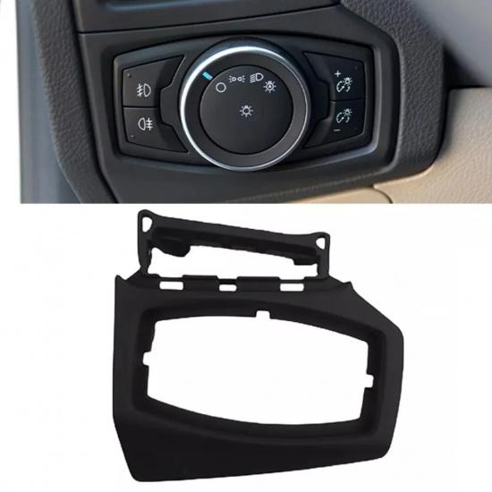 Headlight Switch Trim Frame Direct Replacement Fits For Ford For Focus 2012 2018 Left Placement Plastic Material Car Accessories