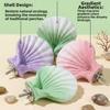 Shell Shape Parrot Perch Stand Wear-resistant Bird Cage Perches  Home Training