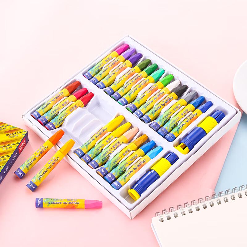 Deli 72052 Kids' Drawing Crayons Set