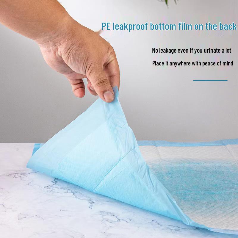 Thickened Disposable Pet Urine Pads - Absorbent & Deodorizing for Dogs