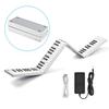88 K eys Foldable Piano Digital Piano Portable Electronic Keyboard Piano for Piano Student Musical Instrument