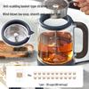 Bear 1.2L Thickened Glass Spray Tea Maker & Health Pot CN plug (adapter included)