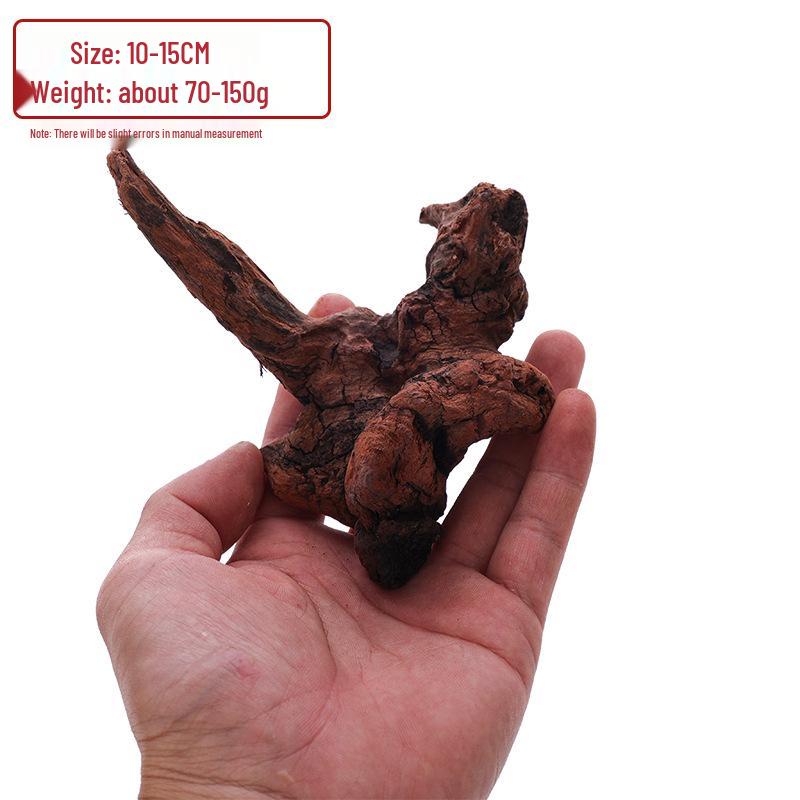 Aquarium Driftwood Pineapple Art: Hiding Tree Root & Aquatic Plant Decoration