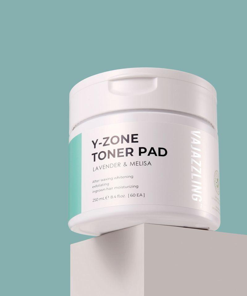 Y-Zone Toner Pads 250ML (60 Pads)