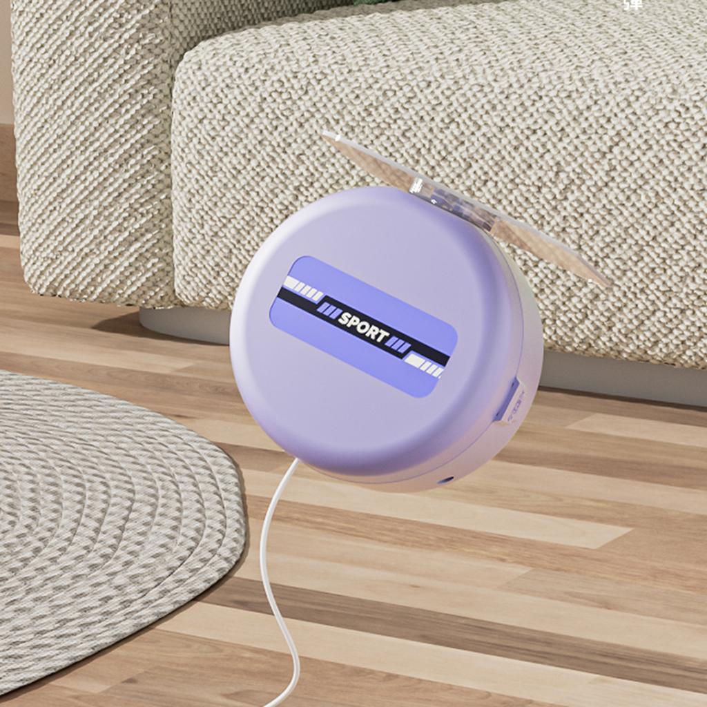 Badminton Einzeltraining-Sets Badminton Rebounder Trainer Übungswerkzeug Fernbedienung Badminton Trainer Einfach zu bedienen