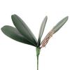 Imitation Leaves Fresh-keeping Decorative Non-Wilting Attractive Fake Phalaenopsis Artificial Plant Desktop Decor