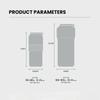 Tyeso High-Performance Insulated Cold Vacuum Flasks Portable Large Capacity Lightweight Tumbler for Outdoor Sports Travel
