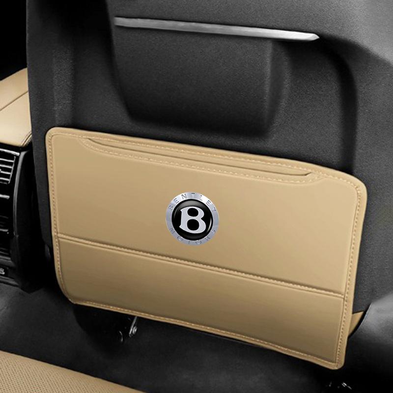Universal Auto Seat Back Cover Anti-Dirty Protector Pad 1PC for New Bentley Flying Hurtling Spur Continental GT BentaygaMulsanne MY3