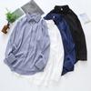 Satin Long Sleeved Women's Shirt with Style High-end Design Niche Professional Wear Commuting Slim Fit Top