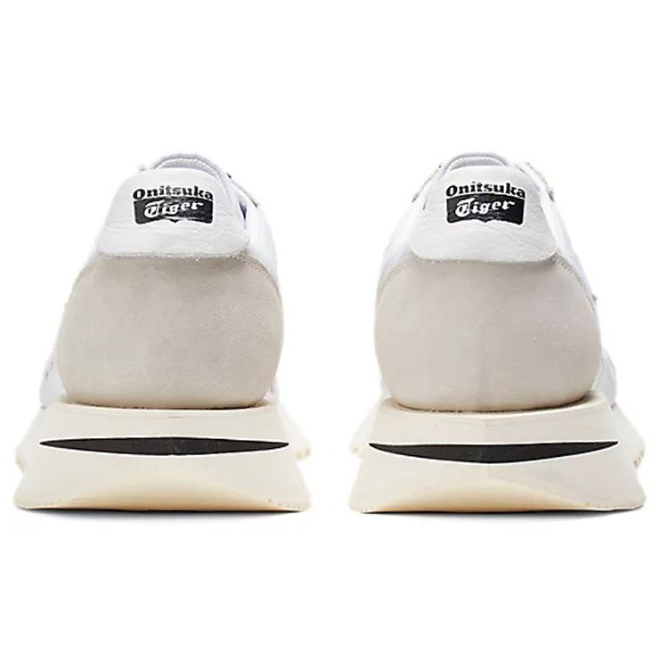 ONITSUKA TIGER Moage Mo Comfortable Lightweight Durable Low-Top Running Shoes Unisex Sneaker Off-White 1183B554-100