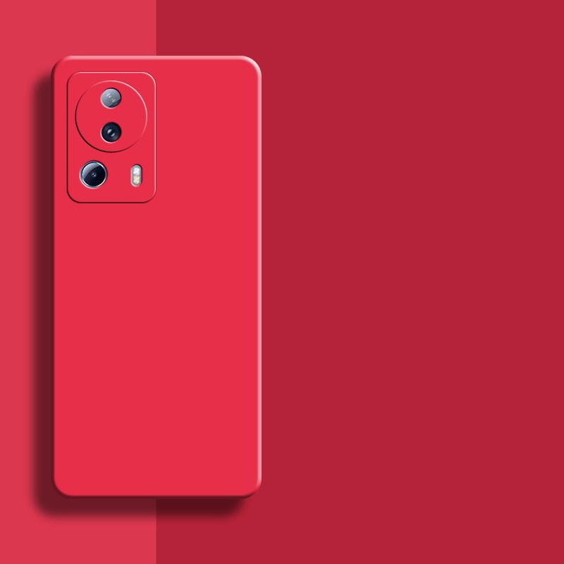 For Xiaomi 13 Lite 5G Case 6.55 inch Liquid Silicone Rubber Shockproof Bumper Xiaomi 13 Lite Cover Xiaomi 13 Lite Civi2