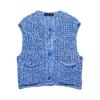 Kaslead New Women Clothes Western Style Versitile Fashion Thick Needle Knit Vest 5802011 400