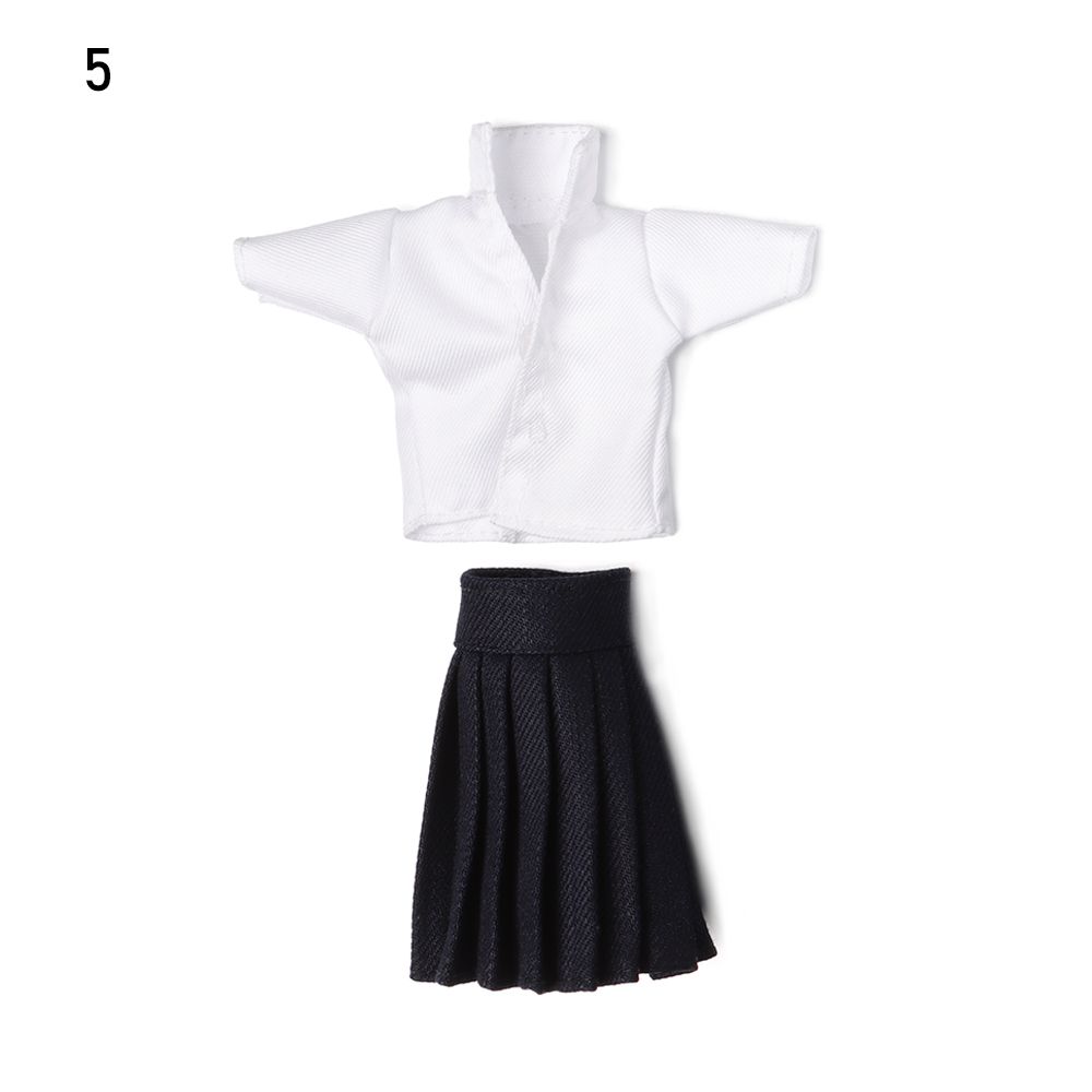 Kids DIY Multistyles Handmade Navy Style Clothes Tops Casual Skirts Dressing Clothes Mini T-shirt