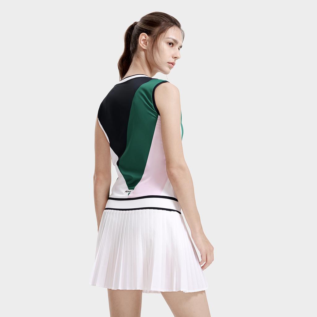 New FILA Sleeveless Dresses Women's All Over Print A11W313312F-ZA