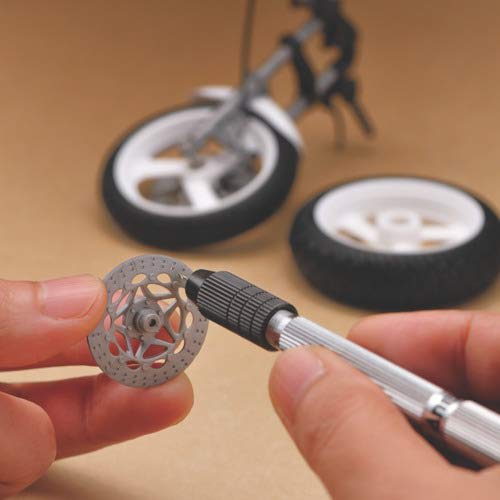 ANEX No. 98-ST Heavy-Duty Retractable Pin Vise, 0.1-3.2mm