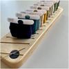Household Supplies Embroidery Floss Sewing Tools Stitch Holder Wooden Bobbin Rack Cross Stitch Storage Holder String Ribbons