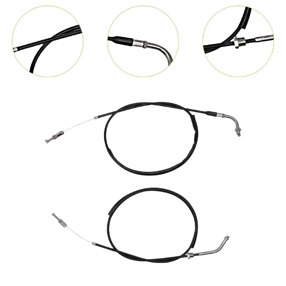Push Pull Throttle Cable Set 17910300040 For Honda CB350 FT500 CB550 CB750 Aero