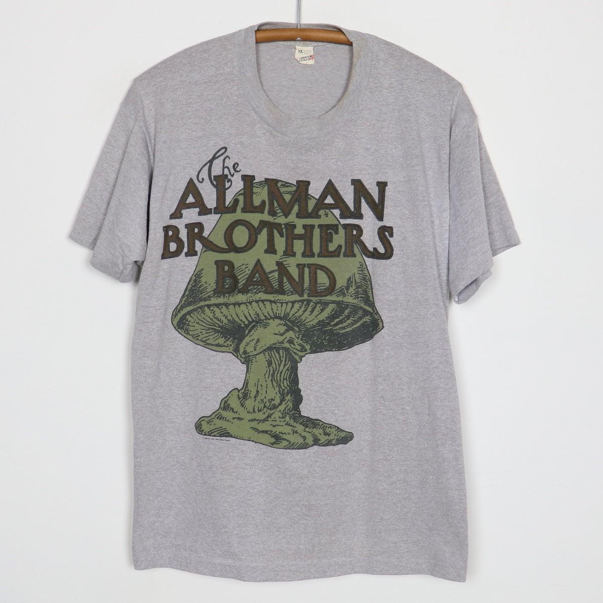 

1990 Allman Brothers Seven Turns Tour Shirt QT4937 Unisex T-Shirt S