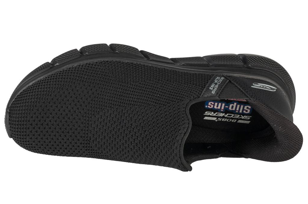 Skechers Slip-Ins: Bobs Sport B Flex - Resilient Edge, Mens Black Sneakers