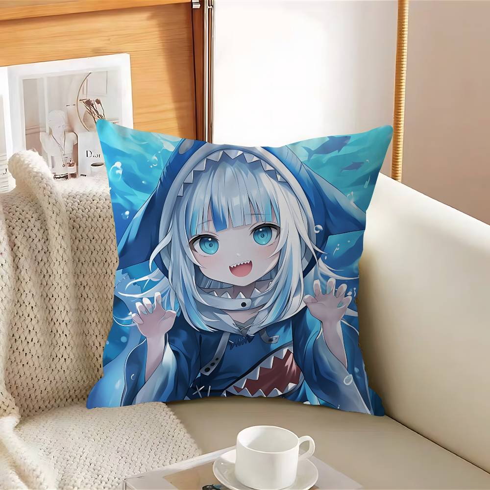 G-Gawr Anime GuraS Pillow Case Removable Washable Cushion Cover – All-Season Soft Linen