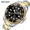 Classic Role Men'S Business Stainless Steel With Waterproof Luminous Quartz Men'S Watch 1090