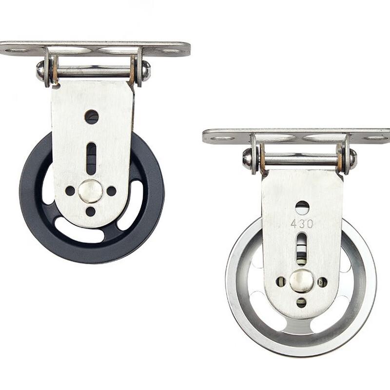 Fitness Equipment Steel Wire Pulley with Nylon Groove Wheel