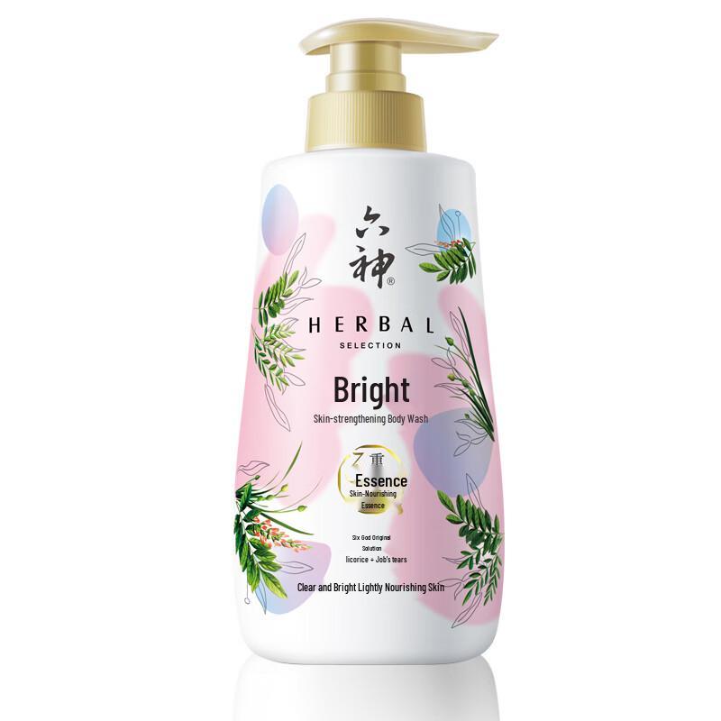 Liu Shen Brightening Body Wash with Licorice & Job s Tears