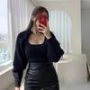 2025 Women's High Waist PU Leather Hip-Hugging Shorts - Slimming & Versatile