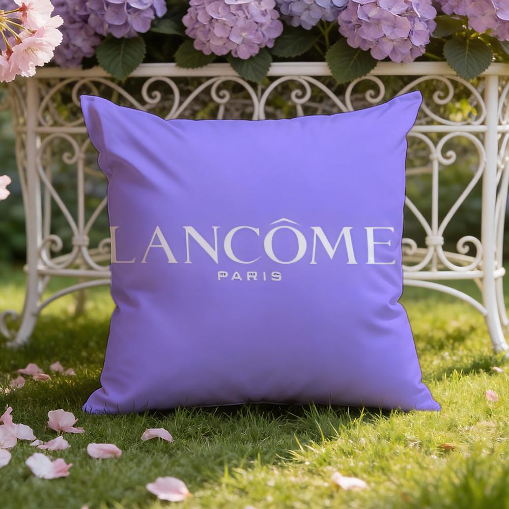 Brand L-LancomeS Cushion Cover Home & Car Dual-Scene Pillow Cover: Reversible for Premium Comfort