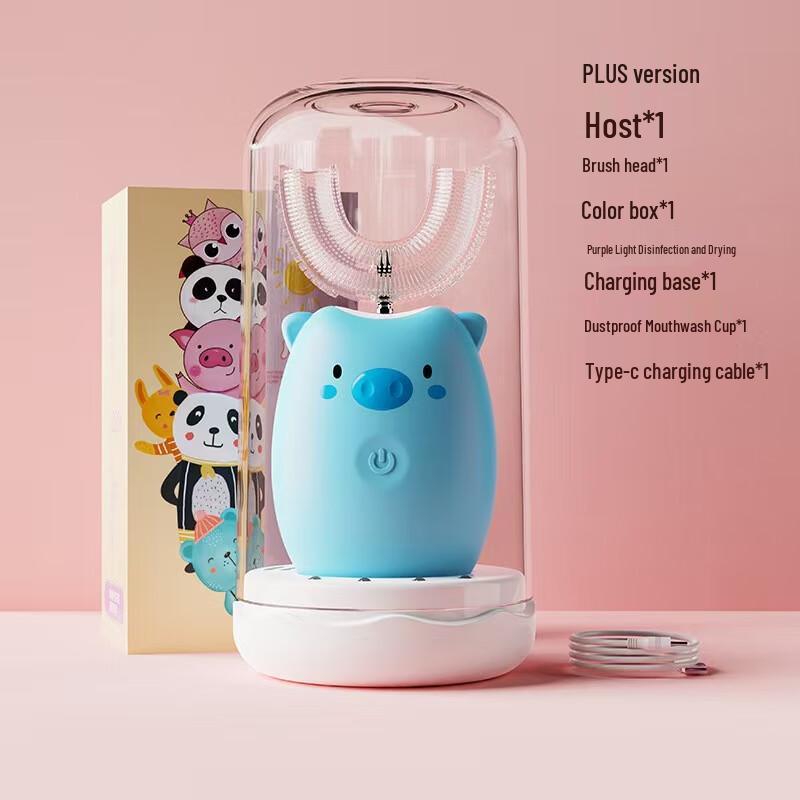 

Kids U-shaped Inductive Charging Electric Toothbrush