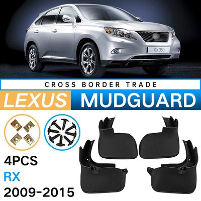 Potrivit pentru Lexus RX 2009-2015 aripă din piele anvelopă auto modificare țiglă aripă