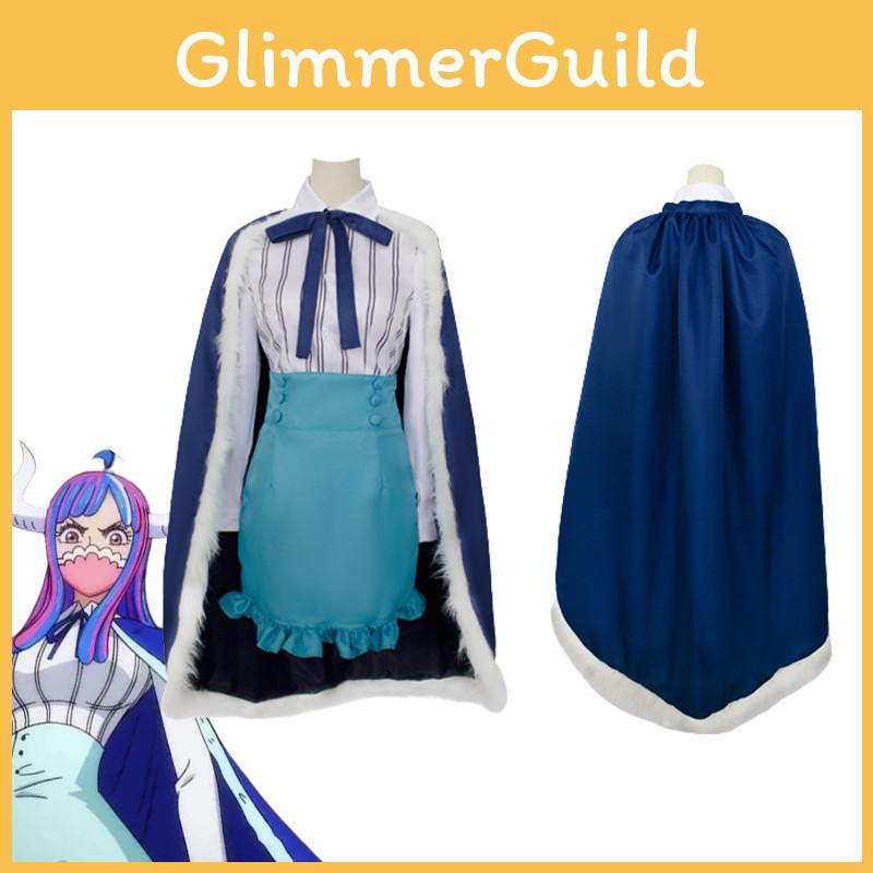 One Piece Ulti Cosplay Costume Outfits For Halloween Carnival Fancy Party Xmas