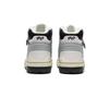SAUCONY Cross 90 Mid Casual Retro Rutschfest Langlebig High Top Sneakers Unisex Sneakers Weiß Schwarz S79048-1
