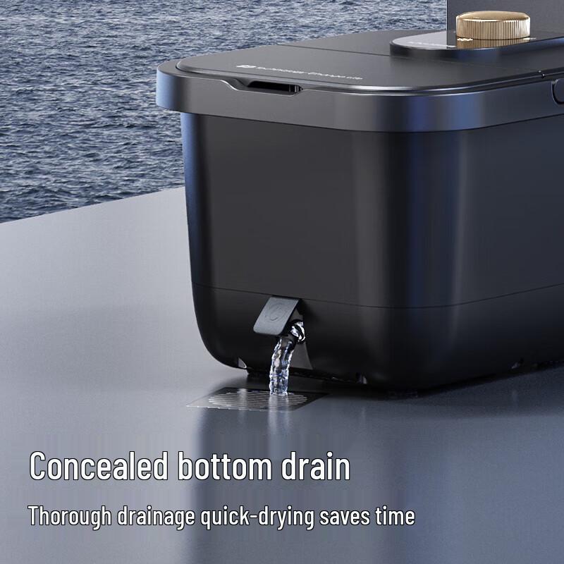 KASJ Smart Heating Foot Bath Massager