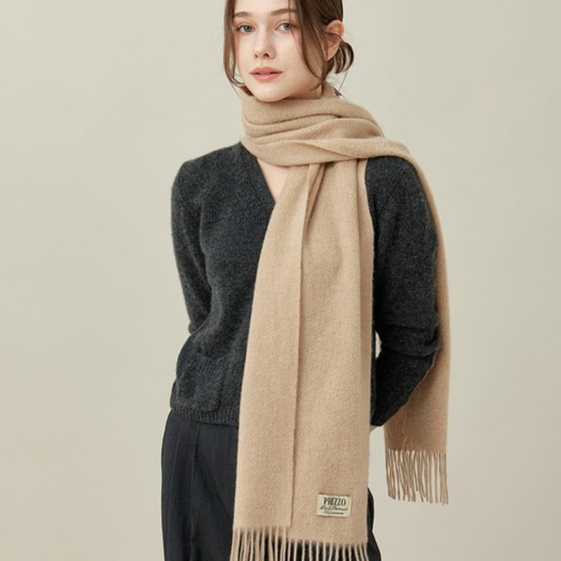 PREZZO 100% Cashmere Classic Muffler PULO (11 colors)