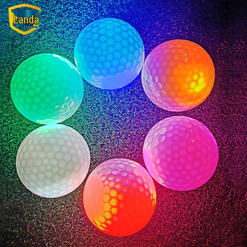 Luminous LED Golf Balls