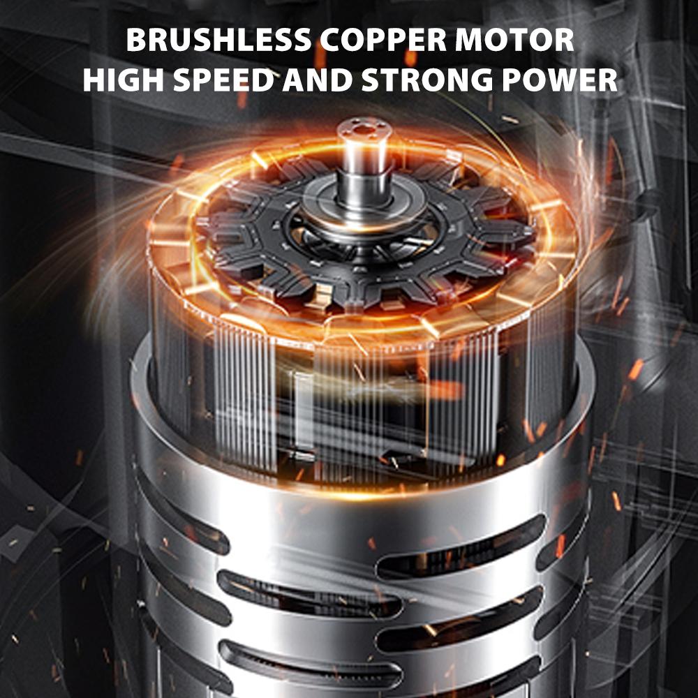 Brushless Turbo Jet Fan Electric Air Blower Cordless Leaf Blower Leaves Snow Dust Cleaning Tool Fits For Makita 18V Battery Pins