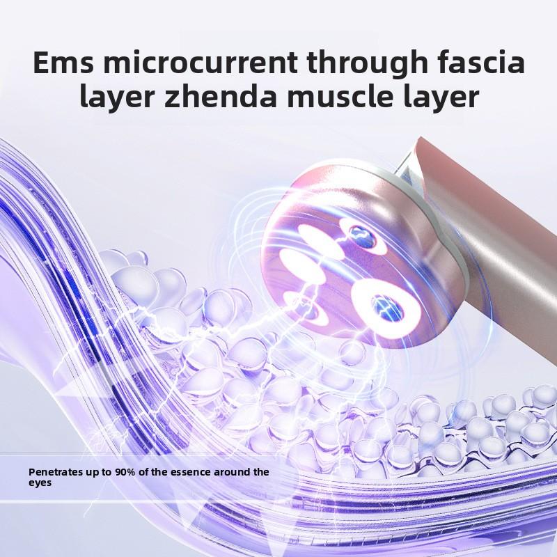 Cute Cat Claw Eye Beauty Instrument, Electric Facialuse Micro-current, Colorful Mini Iron, Facial Lifting and Firming Introducer