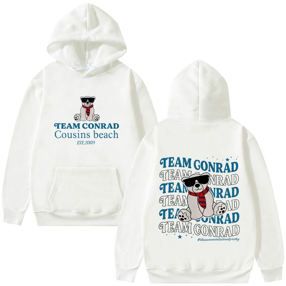 TV Play The Summer I Turned Pretty Team Conrad Graphic Hoodie Men Women Casual Fleece Unisex Oversized Hoodies