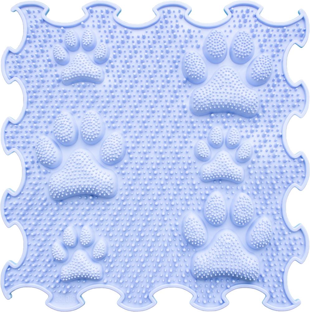 sensory mat Hard Paws (stiff) 1 pc/op - blue