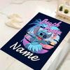 Custom 1Pc Stitch'S Colorful Adventure Rug Office Carpet Indoor Outdoor Entrance Doormat Nonslip Soft And Comfortable Living Room D916305