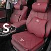 Car Neck Pillow Seat Cushion Auto Headrest Waist Pillow For Honda Civic Accord Crosstour Spirior Odyssey Avancier UR-V Sienna